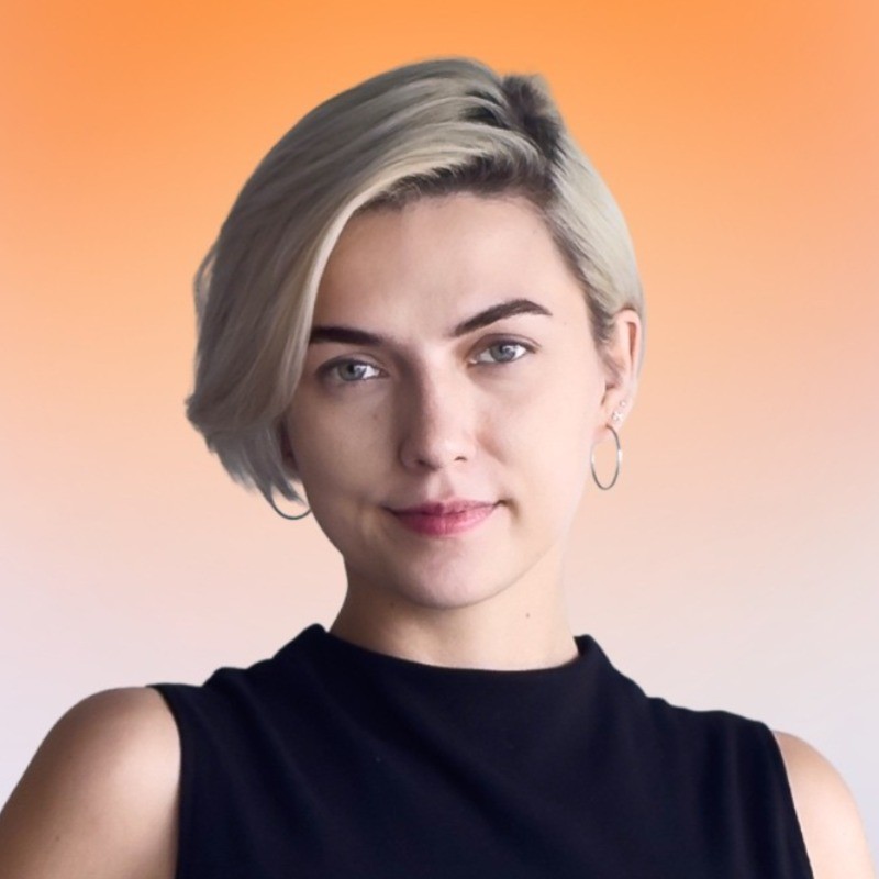 Portrait of Joanna Chilicka