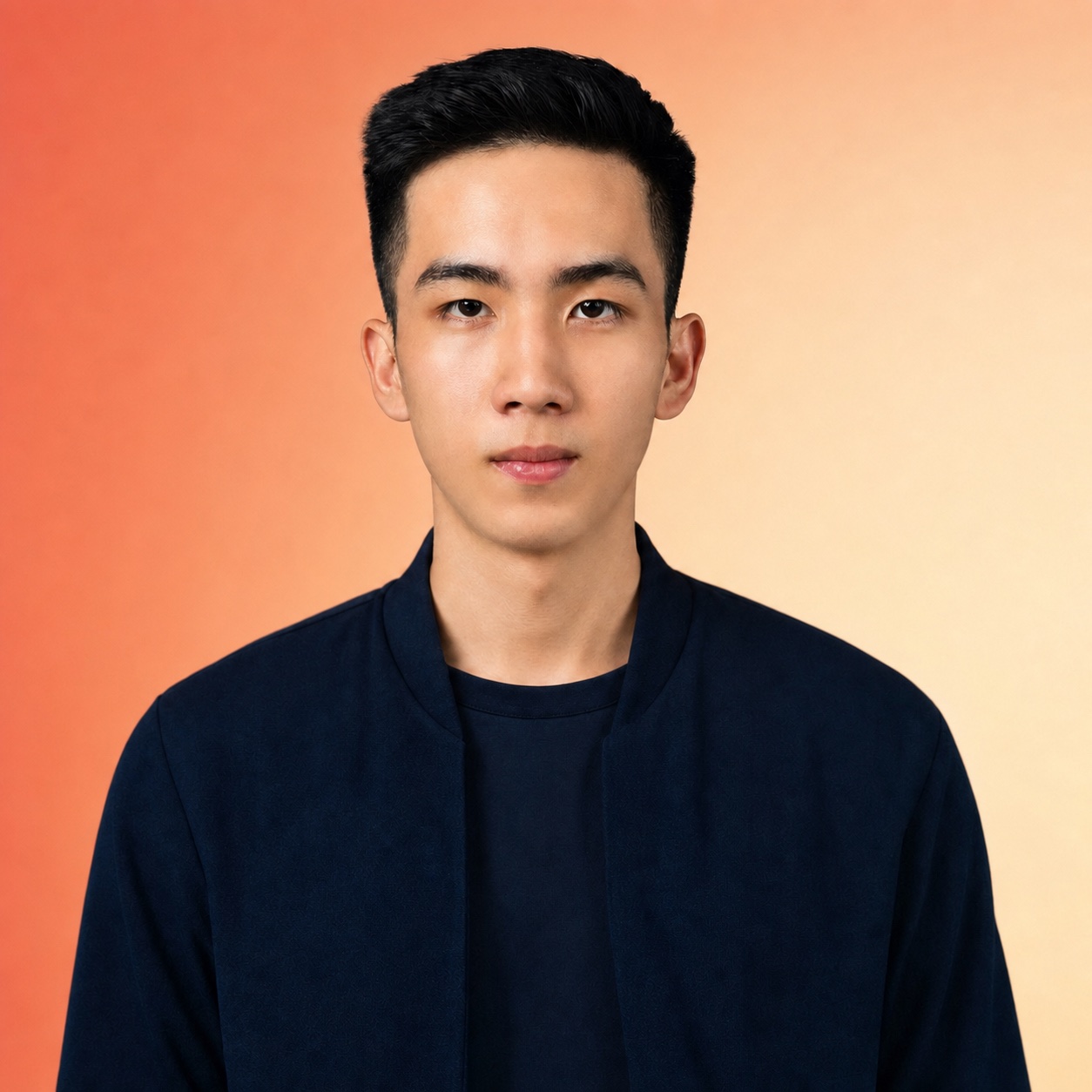 Portrait of Khoa Tran